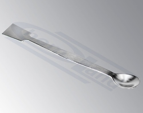ŁYŻKA CHEMICZNA, wykonana ze stali AISI304, długość 125mm