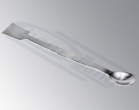 ŁOPATKA CHEMICZNA wykonana ze stali AISI304, długość 210mm