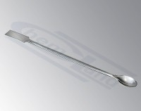 Łyżeczko szpatułka metalowa, długość 175mm
