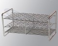 stojak na probówki stal nierdzewna fi 16 x 48m 6x8