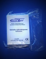 76x26x1 ground glass slides ready for use