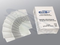 76x25x1 2x frosted slides two ends one side