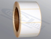 niezadrukowana etykieta laboratoryjna 038*025