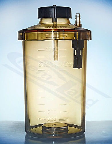 Butelka ssąca PES 1200 ml do zestawów filtrów