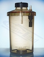 Butelka ssąca PC 1200 ml do zestawów filtrów