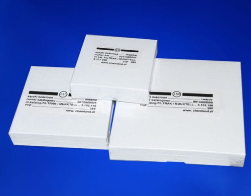 ilościowe podłoże filtracyjne 185 FILTRAK 3.102.185