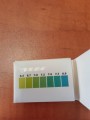 pH strips booklet range 6.4-8.0