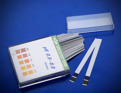 pH-Fix 0.5-5 ; 2 field strips