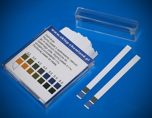 pH-Fix 0 - 6: 2 paski terenowe