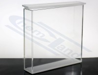 kuweta 1 - Jumbo, TLC BOX małe wymiary zewnętrzne 104x100x24 mm ścianka 2