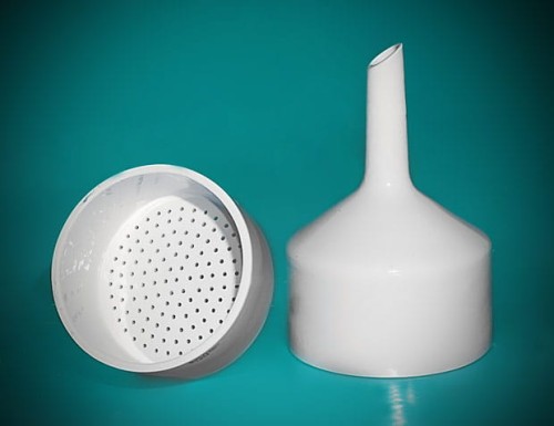 BUCHNER lejek porcelanowy fi 100
