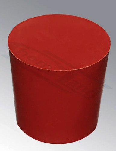 korek gumowy czerwony fi103 x 83 H 48 Chemland