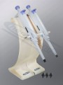 MS-V modułowy statyw do pipet automatycznych