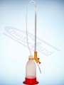 Schilling burette 25:0.1 ml with strip
