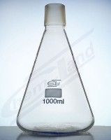 Kolba filtracyjna z zewnętrznym szlifem 1000ml CHEMLAND