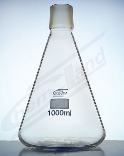 Kolba filtracyjna z zewnętrznym szlifem 1000ml CHEMLAND