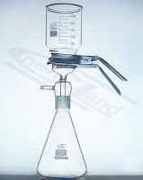 zestaw filtracyjny (kolba 5000ml, zacisk lejka) CHEMLAND