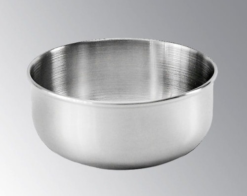 stainless steel crystalliser 18-8 108 x 50