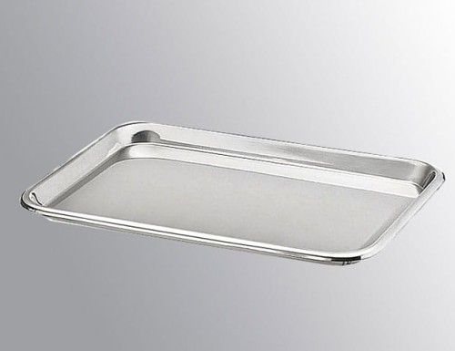 taca laboratoryjna ze stali nierdzewnej 340x245x19