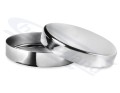 Petri dish stainless steel 18-8 090 x 17