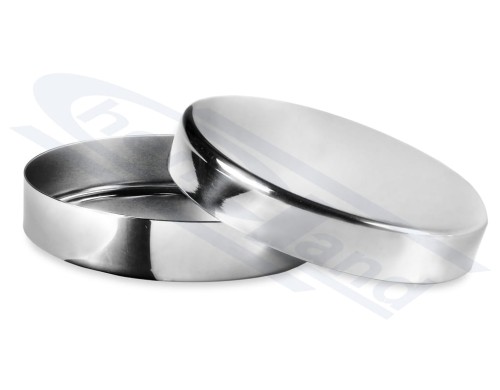 Petri dish stainless steel 18-8 090 x 20