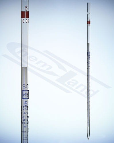 CZECH 25 cl AS pasek do pipet wielomiarowych Schellb.
