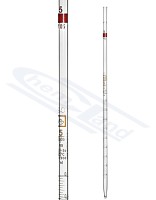 CZECH REPUBLIC multidimensional pipette 010 (0,1) cl AS series certificate, Bronze scale