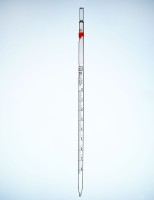 CZECH 050 (0,2) cl AS multi-measurement pipette batch certificate, blue scale