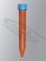 Rurka FALCON 15ml gr - A pomarańczowa 10szt stożek