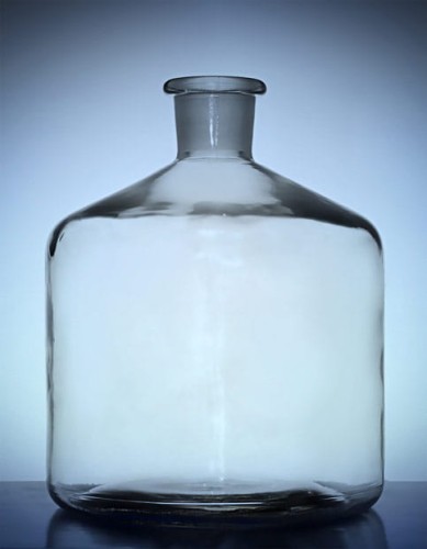 Butelka z pipetą CZESK biała 29/32 2000ml