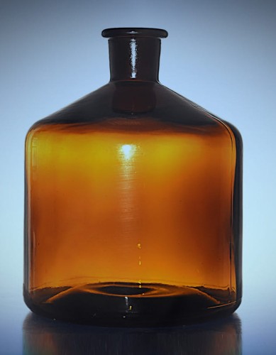 Butelka z biuretą CZESK pomarańczowa 29/32 2000ml