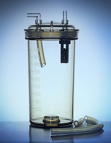 suction bottle for vacuum set 1000ml