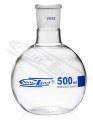 Kolba płaskodenna 00500ml szlifowana 45/40 CHEMLAND NEW LINE