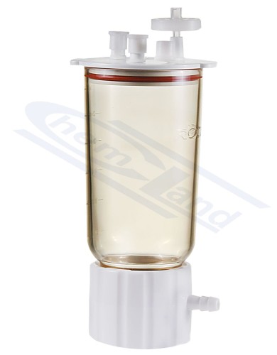 LF5a zakręcany lejek PES 500ml