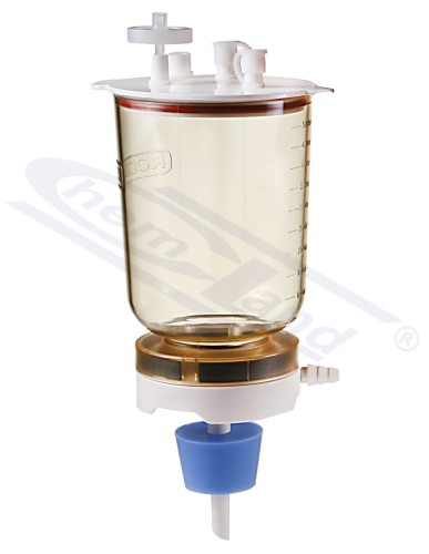 MF5 lejek magnetyczny z korkiem PES 500ml
