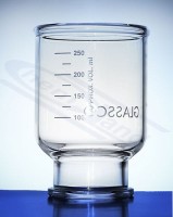 zestaw filtracyjny górna część lejek 300ml ze szlifem CHEMLAND