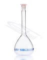volumetric flask cl B0250ml 14/23 CHEMLAND - blue scale NEW LINE