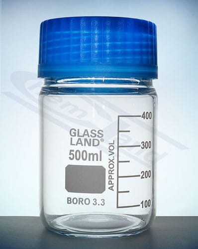 Butelka z zakrętką BORO 3.3 GL80 00500mlCHEMLAND