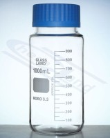 Bottle with cap BORO 3.3 GL80 01000mlCHEMLAND