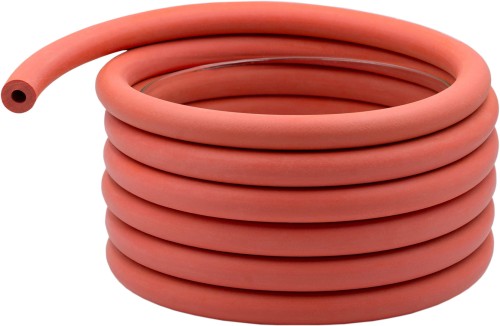 rubber hose 9 mm internal diameter, 2.0 mm wall, length 1mb.