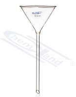 Lej laboratoryjny szklany 080 nóżka H 150mm, fi 9mm CHEMLAND NEW LINE