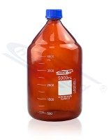 Bottle with cap BORO 3.3 orange GL 45 5000ml CHEMLAND NEW LINE