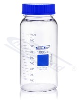 Bottle with cap BORO 3.3 GL80 01000ml CHEMLAND NEW LINE