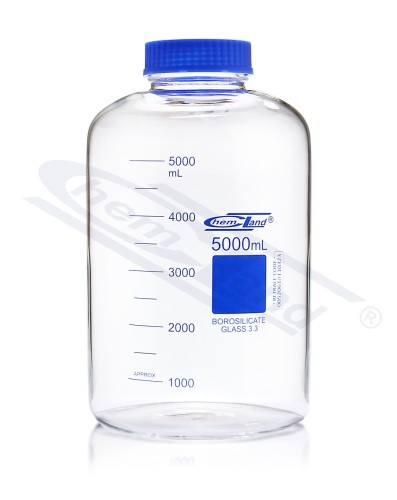Bottle with cap BORO 3.3 GL80 05000mlCHEMLAND NEW LINE