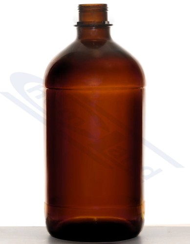 Butelka ze szkła farmaceutycznego pomarańczowa 2500ml bez zakrętki GL45