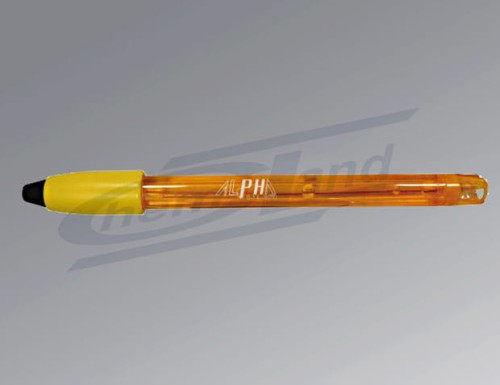 Plastikowa elektroda pH 0-14 kolor pomarańczowy