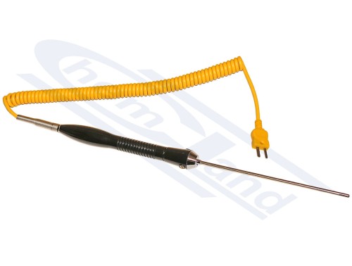 Czujnik temperatury do YC311K do 800oC Długość kabla 1,5m Długość sondy 15cm Długość całkowita 30cm