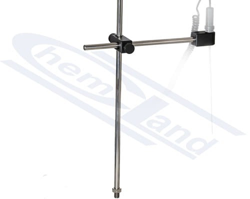 Stojak na czujnik temperatury PT 1000 do mieszalników magnetycznych serii MS-H280-Pro