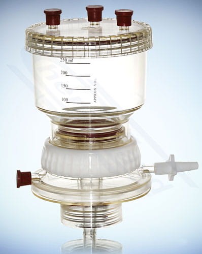 Lejek filtracyjny, ssący, z PSF 500ml GL 45