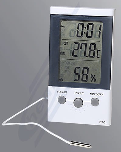 termohigrometr -50+70 / 20-99%